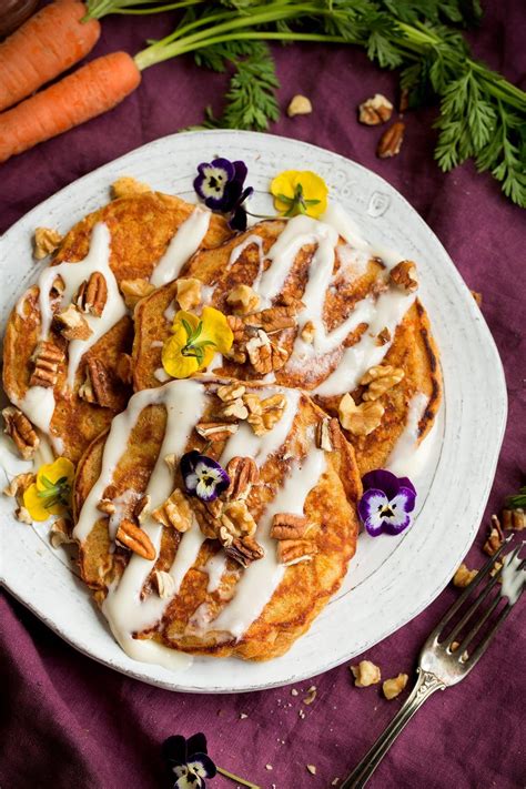 Carrot Cake Pancakes Cooking Classy