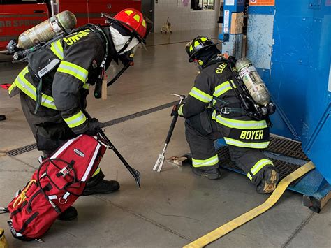 Rapid Intervention Team Training Clear Spring Fire Rescue
