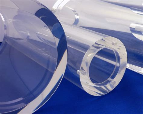 Acrylic Column Tubes And Acrylic Cylinders Design And Manufacture