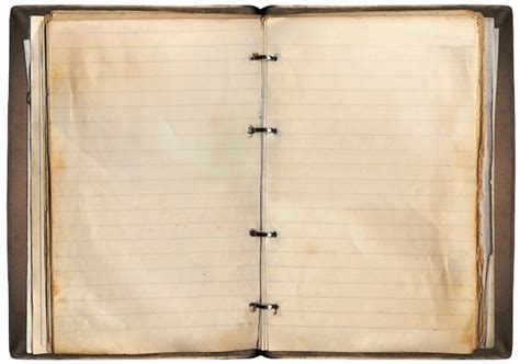 Notebook | Old notebook, Writing a book, Notebook open