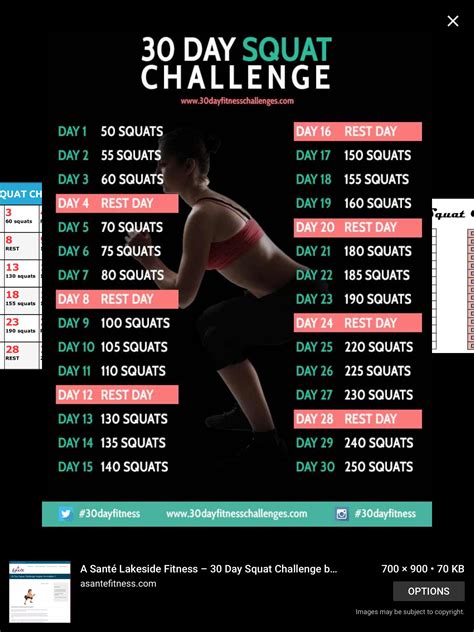 Pin by Jacqueline Conaway on Exercise | 30 day squat challenge, Workout challenge, Squat challenge