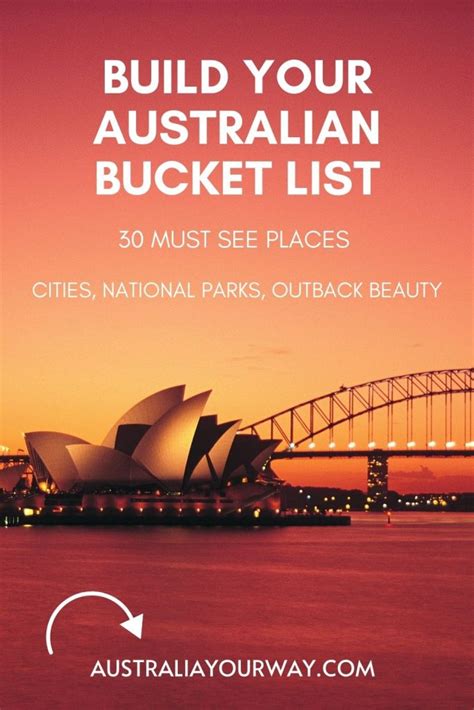29 Breathtaking Australia Bucket List Experiences Travel Australia