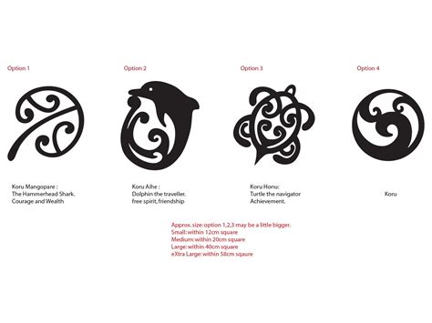Maori Symbols