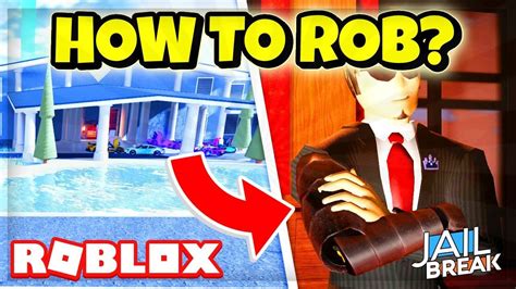 How To Rob The Mansion Tips And Tricks New Jailbreak Winter