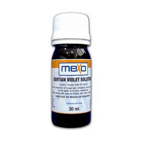 Buy Mexo Gentian Violet 30ml Online In Qatar View Usage Benefits And