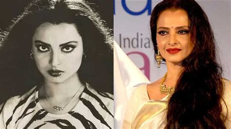 Happy Birthday Rekha The Timeless Beauty Turns 65 Hindi Movie News