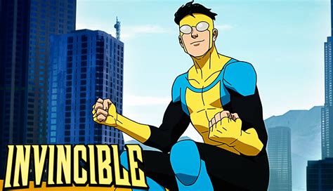 Invincible The Animated Series First Look Clip Skybound Entertainment