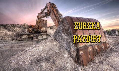 GOLD RUSH - Loaded With Gold! - Eureka Paydirt - Contains Real Gold