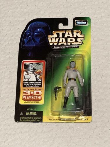Star Wars Expanded Universe Grand Admiral Thrawn Kenner 1998 New Sealed