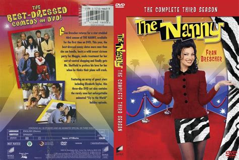 The Nanny Season 3 Tv Dvd Scanned Covers The Nanny Season 3 Dvd Covers