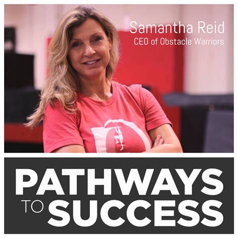 27 Samantha Reid Ceo Of Obstacle Warriors Build A Business You
