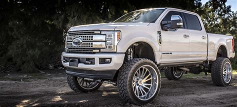 Lifted Ford Trucks