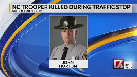 Nc Trooper Detained Driver Die When Troopers Brother Crashes Into