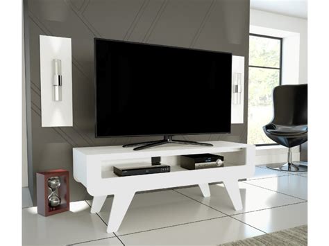 Aujourd'hui jeudi 19 août 2021, faites vous plaisir grâce à notre sélection meuble tv hauteur 80 cm largeur 100 cm pas cher ! Meuble TV Moderne Blanc, largeur 120 cm - Vente de Meuble ...