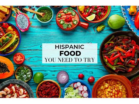 Hispanic Heritage Food