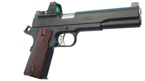 New Pistol Ed Brown Introduces Long Slide 10mm 1911 Pistol