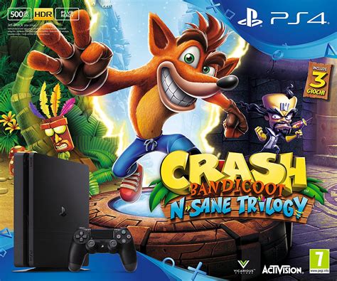 Playstation 4 Con Crash Bandicoot Trilogy In Offerta A 24999 Euro Su