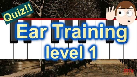 🎧ear Training Exercise Level 1 Perfect Pitch Relative Pitch 청음훈련 1단계