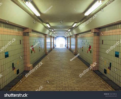 Underground Tunnel Walkway Stock Photo 1022159512 Shutterstock