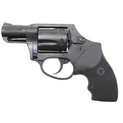 Charter Arms Undercover Revolver 38 Special 2 Barrel Hammerless