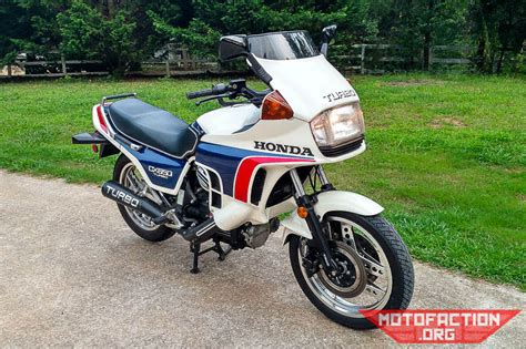 Never exceed the maximum weight. Honda CX650 Turbo Information, History, Variants and ...