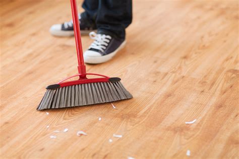 We Teach You How To Sweep A Floor Properly Rch Cleaning