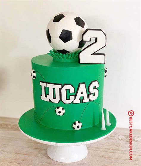 Have a look at our football / soccer shaped cakes , these are all customised designs and can. 50 Soccer Cake Design (Cake Idea) - October 2019 | Soccer ...