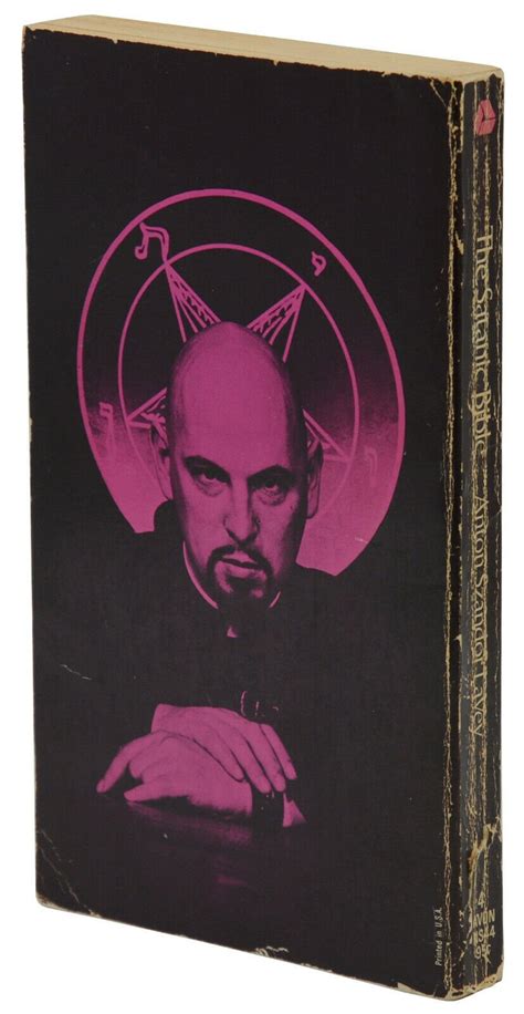 The Satanic Bible Signed By Anton Szandor Lavey First Etsy