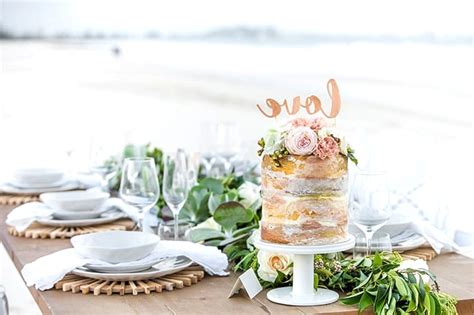 Dreamy Seaside Marriage Ceremony Inspiration Swanky Wedding