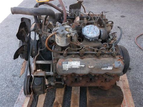 Purchase Ford 73 Idi Diesel Engine Ford International No Reserve In