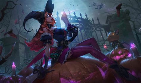 Bewitching Miss Fortune League Of Legends Skin Lol Skin