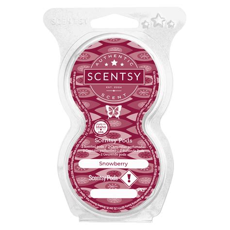 Snowberry Scentsy Pod Twin Pack The Candle Boutique Scentsy Uk
