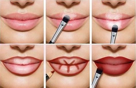 Haz Tus Labios Más Antojables Con La Técnica Del Contouring Contorno