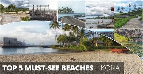 Top 5 Must See Kona Beaches Big Island Activities