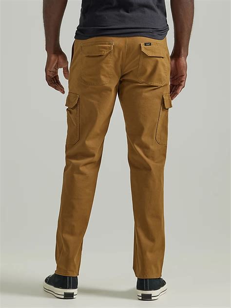 Mens Twill Cargo Pants Extreme Comfort Mens Pants Lee®