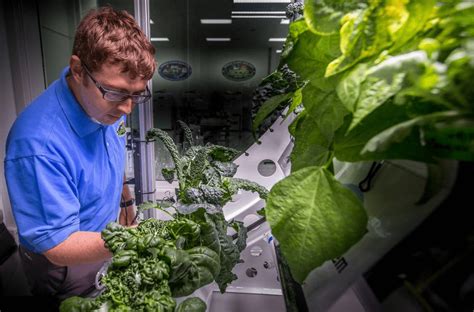 Farming In Space The Future Of Indoor Farming Is Unfolding Aboard The