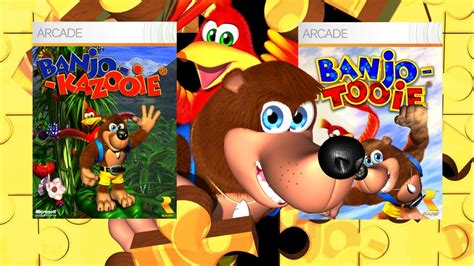Banjo Kazooie And Banjo Tooie Bundled For Xbox 360 Rarefandabase