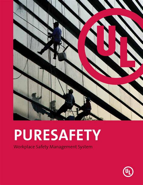 Pure Safety Product Brochure By Ul Workplace Issuu