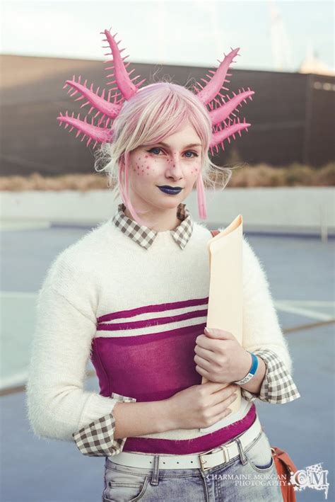 Yolanda The Axolotl Salamander Bojack Horseman Cosplay Outfits