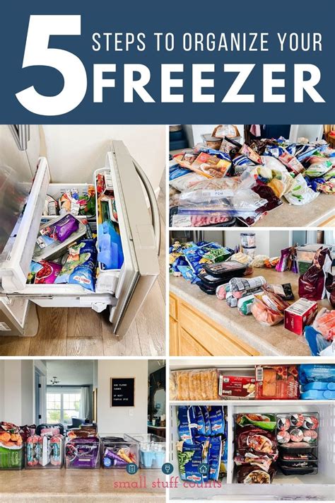 How To Organize Your Freezer In An Afternoon Small Stuff Counts