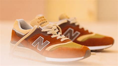 The New J Crew X New Balance 997 Trainer Collab Is Pretty Sweet