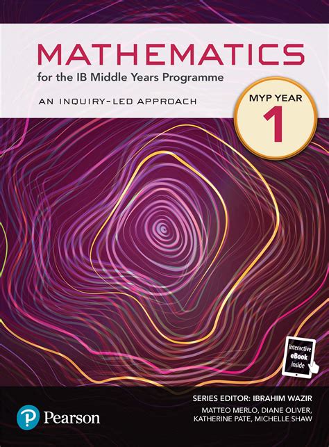 New Pearson Mathematics For The Ib Middle Years Programme Year 1 Pri