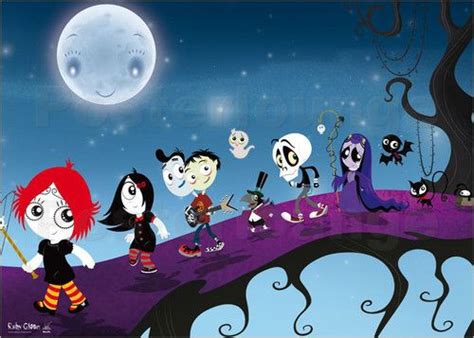 Ruby Gloom Group Were Goin Home By Ask Rubygloom On Deviantart