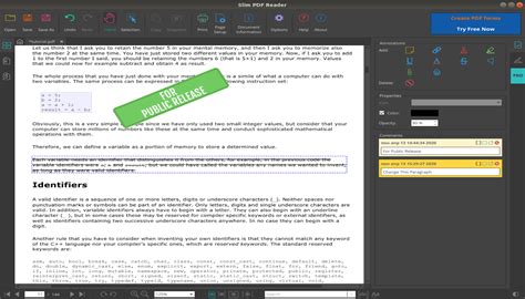 Slim PDF Reader: Free PDF Viewer for Linux - NoobsLab | Eye on Digital World
