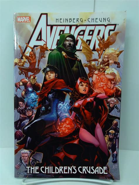 Avengers The Childrens Crusade Allan Heinberg 1st Printing
