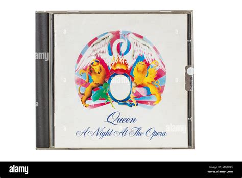 A Night At The Opera Cd Album By Queen Stock Photo Alamy