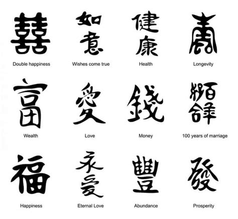 Small Easy Tattoos For Guys Easy Chinese Symbols Soto Dellittef