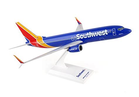 Daron Southwest Airlines Plush Toy Airplane With Sound Nobsoc