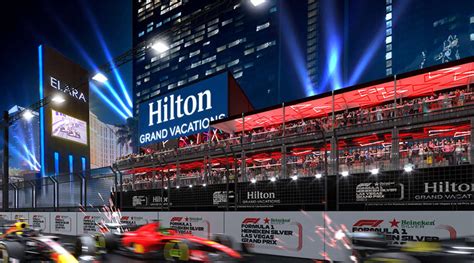 Hgv Formula 1 Heineken Silver Las Vegas Grand Prix Resort Trades