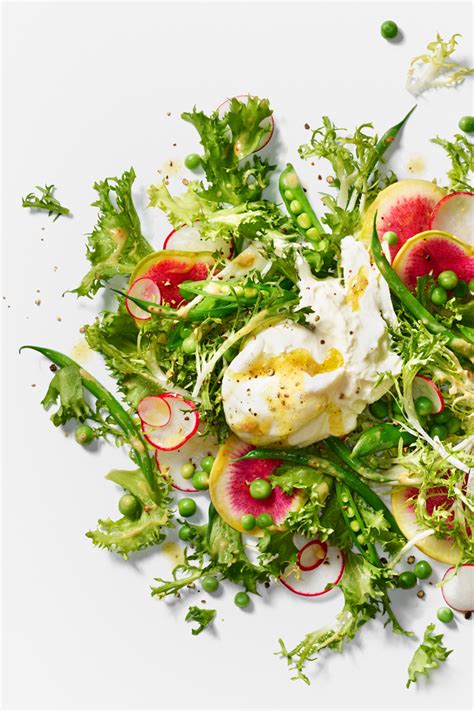 Sign up to receive our weekly newsletter! Recipe: Frisée Salad with Radishes and Burrata